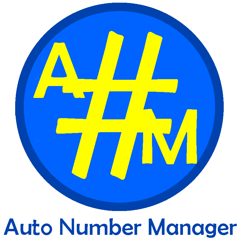 Auto Number Manager for XrmToolBox