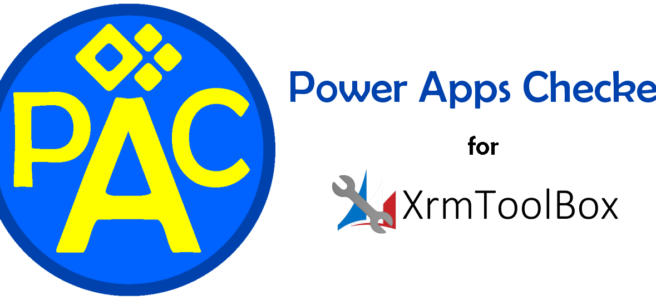 Power Apps Checker for XrmToolBox