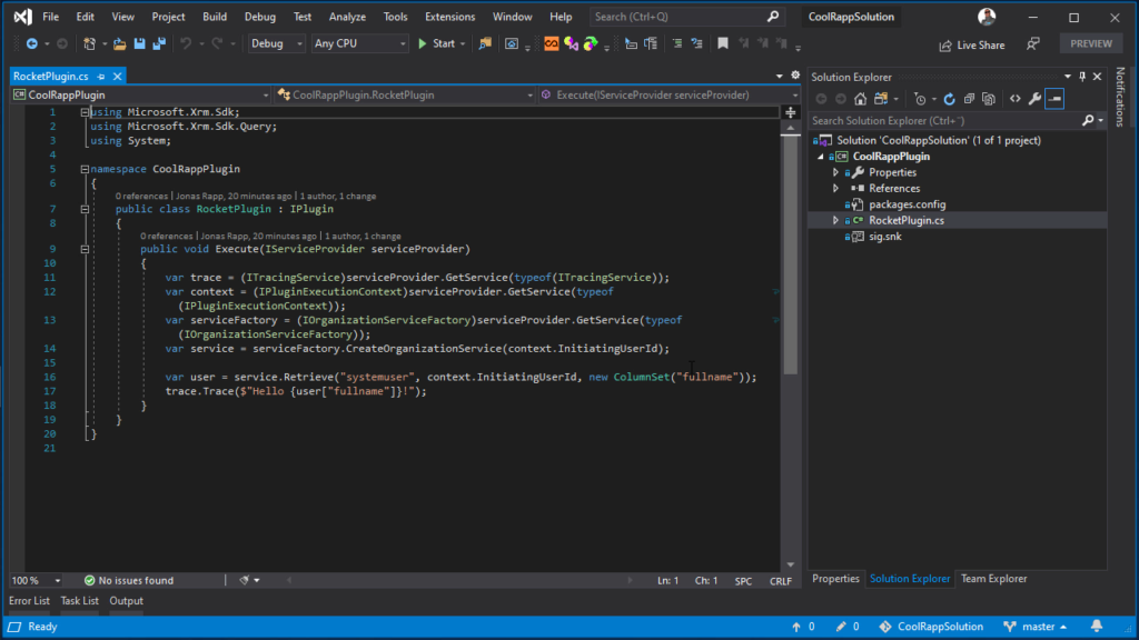 Git Submodules in Visual Studio - my project