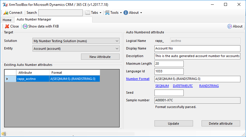 Auto Number attributes in Microsoft Dynamics 365 ⋆ JonasR.app - the ...